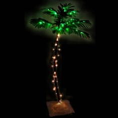 Vidaxl LED palma toplo bela 72 LED lučk 120 cm