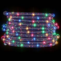 Vidaxl Svetlobna veriga s 120 LED lučkami pisana 5 m PVC