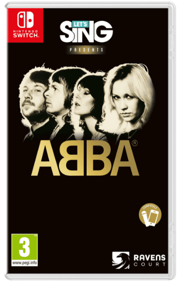 Ravenscourt Let's Sing ABBA igra (Switch)