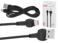 L-BRNO Hitro polnilni kabel Micro USB Črn