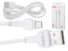 L-BRNO Hitro polnilni kabel Micro USB Beli