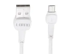 L-BRNO Kabel za hitro polnjenje Micro USB, bel