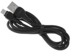 L-BRNO Hitro polnilni kabel Micro USB Črn