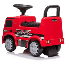 Prince Toys poganjalec Mercedez tovornjak, rdeč (46033)