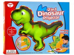 JOKOMISIADA T-rex dinozaver projektor projektor + markerji TA0048