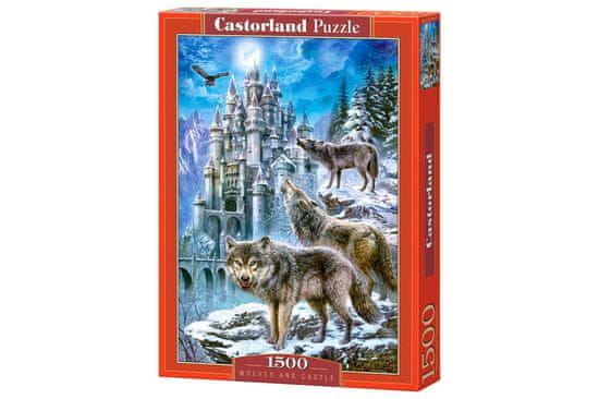 JOKOMISIADA Puzzle 1500 el. Volkovi in grad