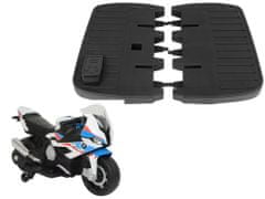 shumee Opora za noge s pedalom za plin za motocikel BMW S1000RR 2156, komplet