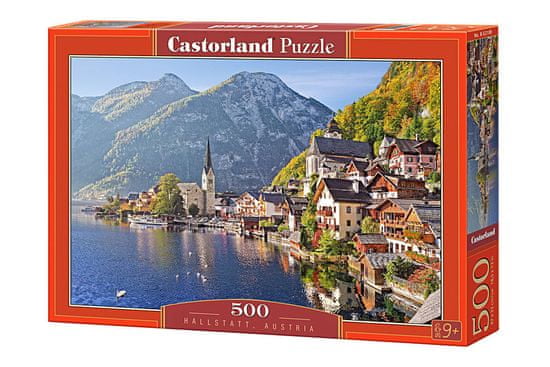 JOKOMISIADA Puzzle 500 el. Hallstatt, Avstrija