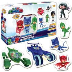 shumee PJmasks ME 5031-32 Set magnetov PJ Masks