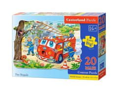 JOKOMISIADA Puzzle 20 el. Maxi Fire Brigade