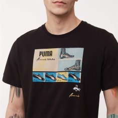 Puma Majice črna M Dassler Legacy Graphic