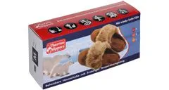 ThermoSoles & Gloves Ogrevani copati Thermo Slippers beli, S