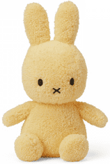 Bon Ton Toys Miffy zajček igrača, Terry Light Yellow, 23 cm