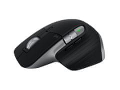 Logitech MX Master 3s Performance miška za Mac, brezžična, siva (910-006571)