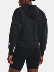 Under Armour Pulover Essential Script FZ-BLK M