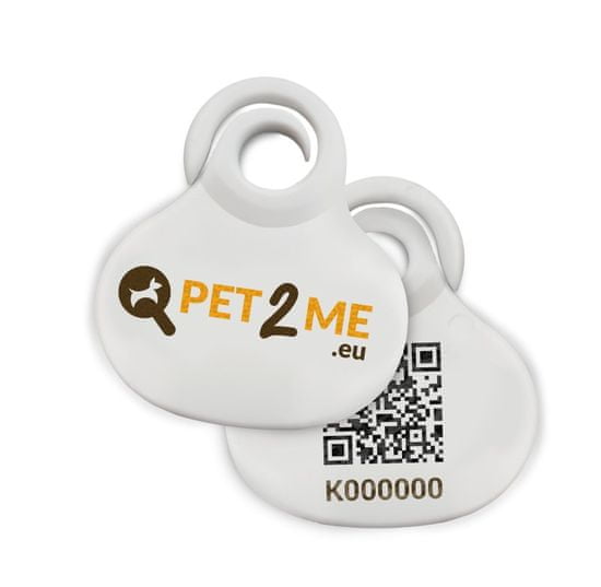 Identifikacijski medaljon Pet2Me