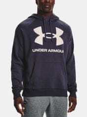 Under Armour Pulover UA Rival Fleece Big Logo HD-GRY M