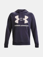 Under Armour Pulover UA Rival Fleece Big Logo HD-GRY M