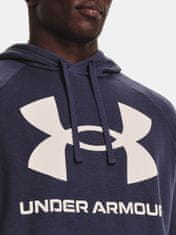 Under Armour Pulover UA Rival Fleece Big Logo HD-GRY M