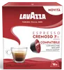 Lavazza DGC Espresso Cremoso kapsule,16 kos