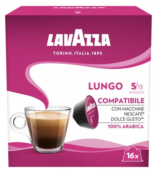 Lavazza DGC Lungo kapsule, 16 kosov