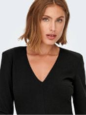 ONLY Ženski bodi ONLROCKY 15273386 Black (Velikost XS)