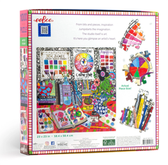 eeBoo Square Puzzle Art Studio 1000 kosov