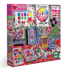 eeBoo Square Puzzle Art Studio 1000 kosov