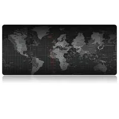 Aga Namizna podloga Svetovni zemljevid 90x40 cm