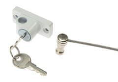 Varnostna ključavnica za okno Aga s ključem