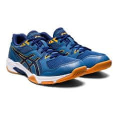 Asics Čevlji čevlji za odbojko modra 47 EU Gel Rocket 10