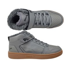 Puma Čevlji siva 44.5 EU Rebound Mid Strap Wtr