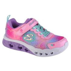 Skechers Čevlji vijolična 35 EU Flutter Heart Lights