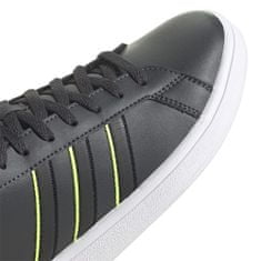 Adidas Čevlji črna 43 1/3 EU Grand Court Base