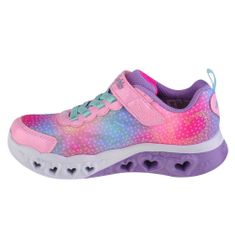 Skechers Čevlji vijolična 35 EU Flutter Heart Lights