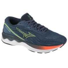 Mizuno Čevlji čevlji za odbojko mornarsko modra 44.5 EU Wave Skyrise 3