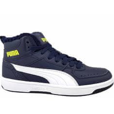 Puma Čevlji mornarsko modra 38.5 EU Rebound Joy Fur