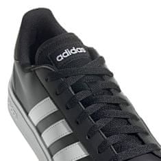 Adidas Čevlji črna 44 2/3 EU Grand Court Base 2