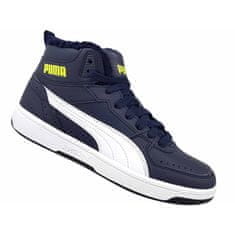 Puma Čevlji mornarsko modra 38.5 EU Rebound Joy Fur