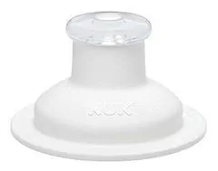 Nuk FC Nadomestni silikonski napajalnik Push-Pull White