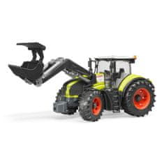 Bruder Traktor CLAAS AXION 950 s čelnim nakladalnikom