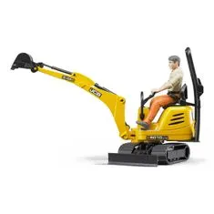 Bruder BWORLD JCB mikro bager s sliko