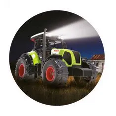 Traktor z zvokom in svetlobo 14 cm