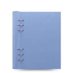 Filofax A5 Clipbook vista blue