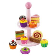 Viga Toys  Igrače Cupcake Platter