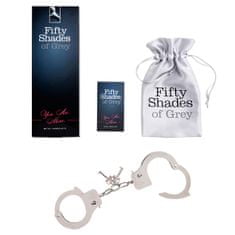 Fifty Shades of Grey Kovinske lisice - Petdeset odtenkov sive (R24209)