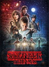 Clementoni Puzzle Netflix: Stranger Things 500 kosov