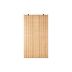 NEW Navojna rolete DKD Home Decor Poliester Svetlo rjava Bambus (120 x 3 x 175 cm)