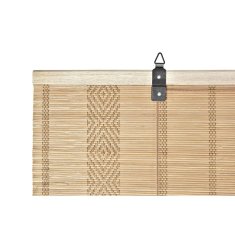 NEW Navojna rolete DKD Home Decor Poliester Svetlo rjava Bambus (120 x 3 x 175 cm)