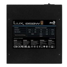 Aerocool Napajalnik LUX850 850 W